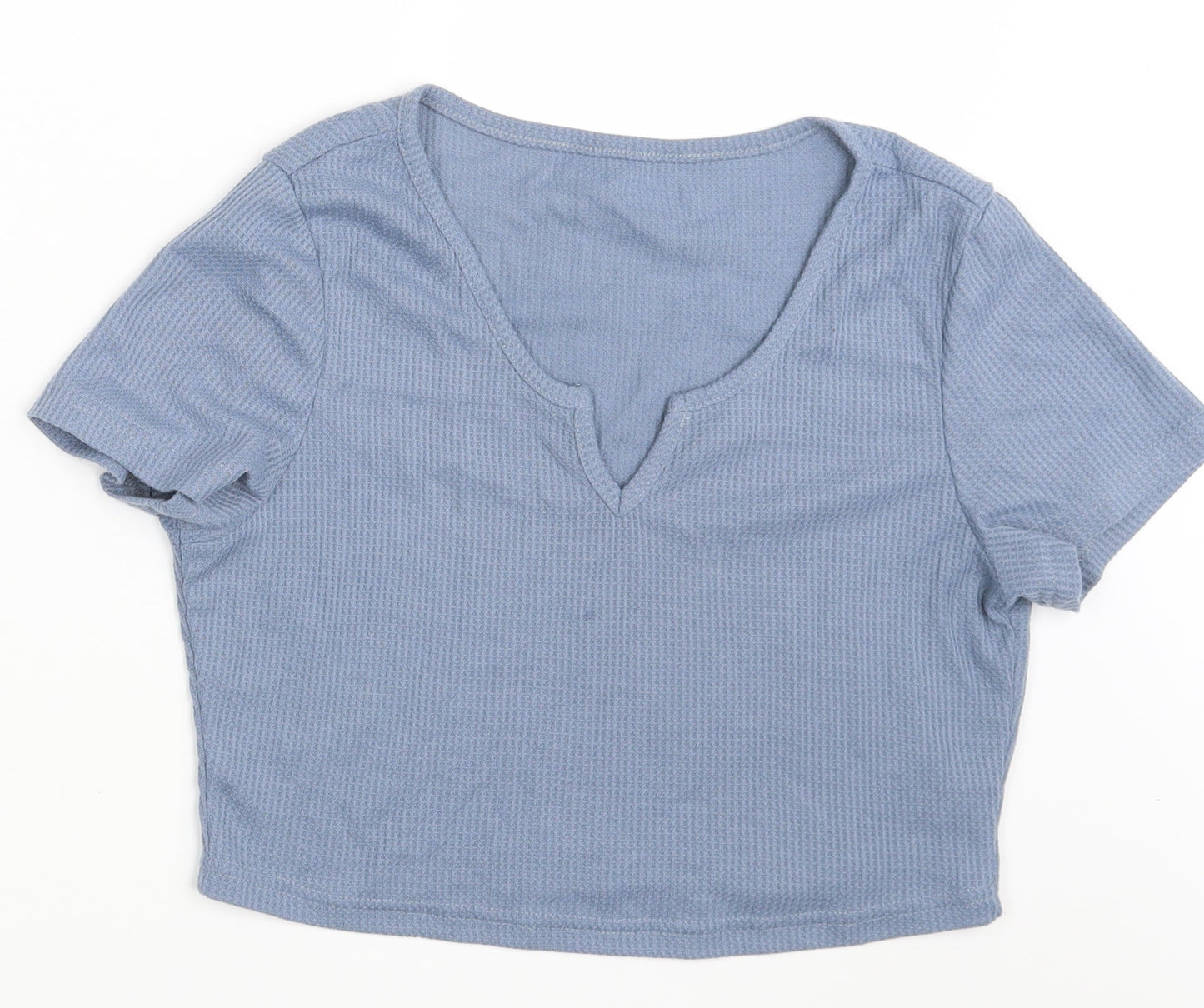 Preworn Womens Blue   Basic T-Shirt One Size