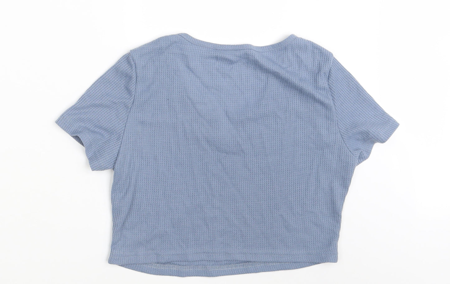 Preworn Womens Blue   Basic T-Shirt One Size