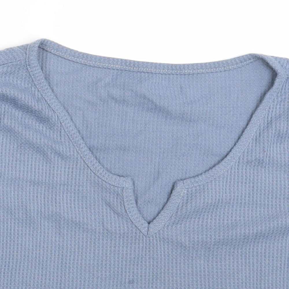 Preworn Womens Blue   Basic T-Shirt One Size