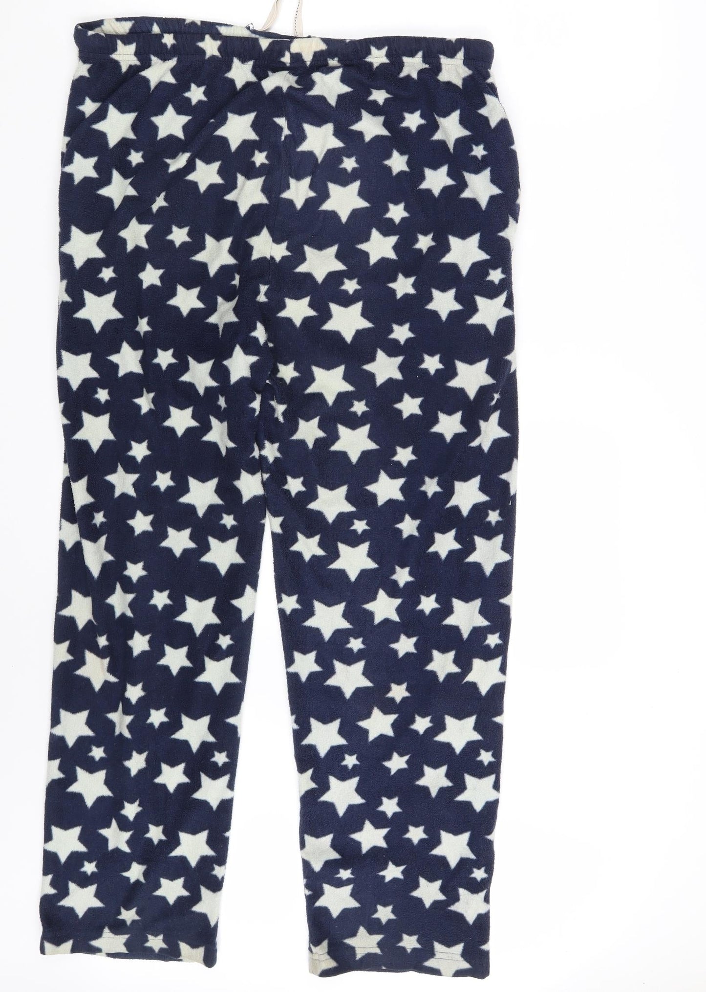 Preworn Womens Blue Fair Isle  Snow Pants Trousers Size 34 in L27 in