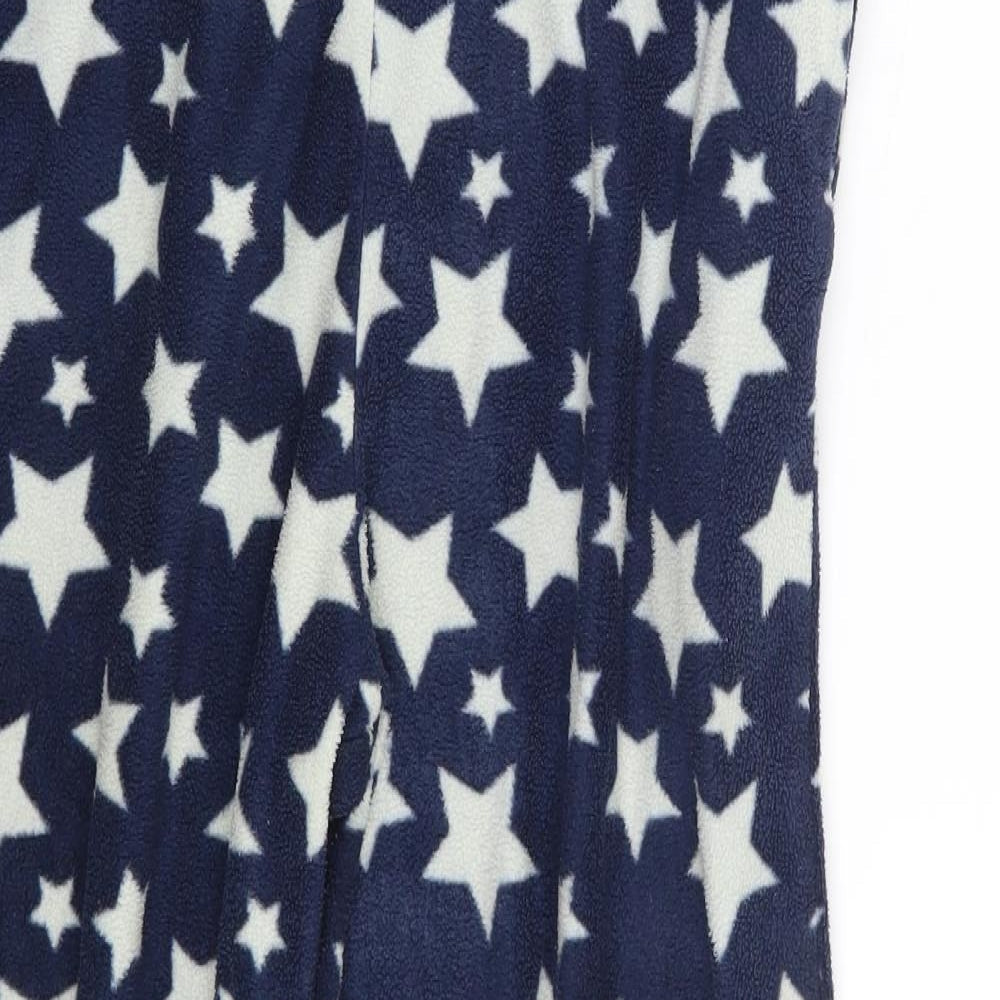 Preworn Womens Blue Fair Isle  Snow Pants Trousers Size 34 in L27 in