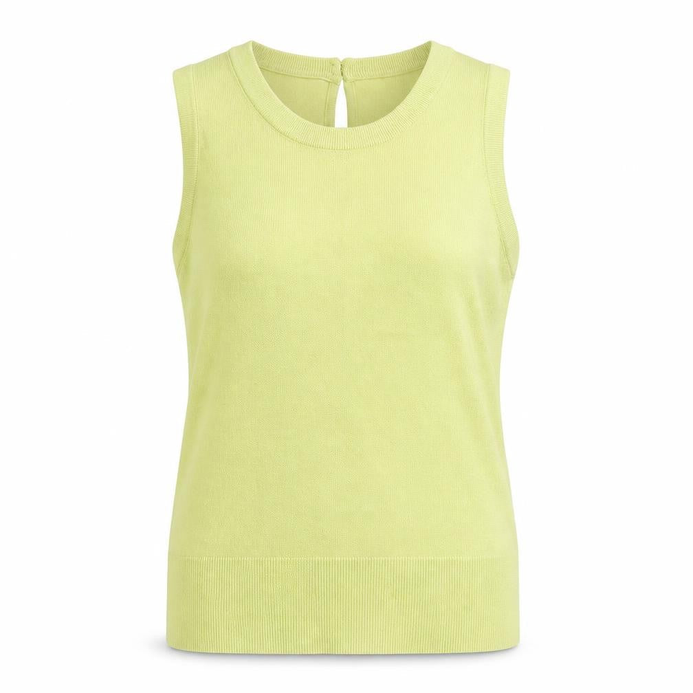 H&M Womens Yellow   Pullover Jumper Size 10