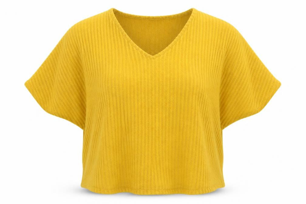 New Look Womens Yellow   Pullover Jumper Size S