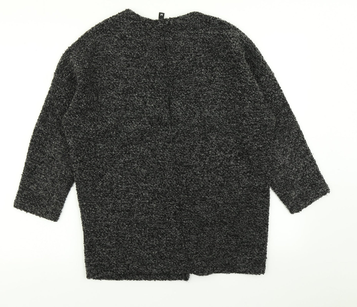 Divided Womens Grey  Knit Cardigan Jumper Size M
