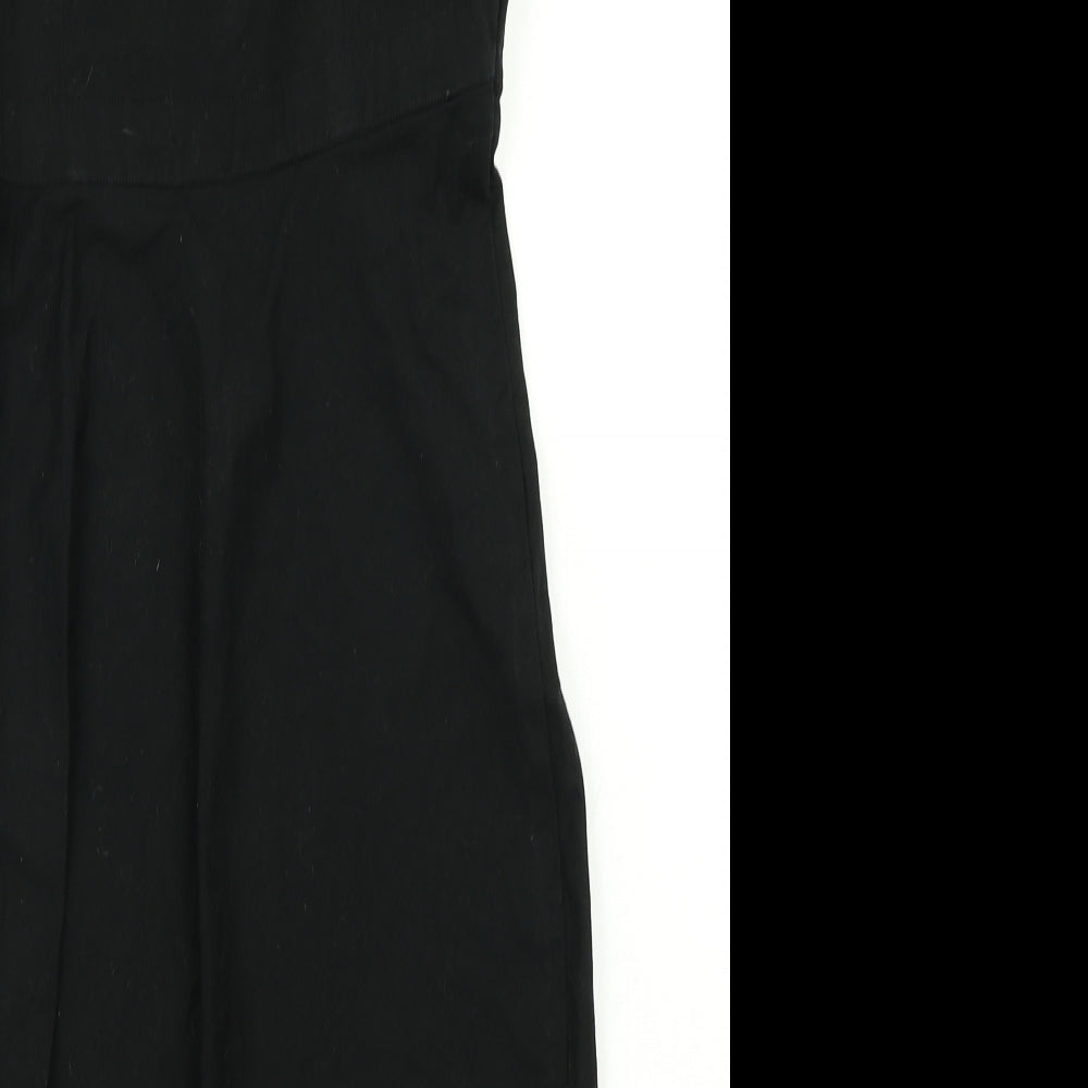 H&M Womens Black   Pencil Dress  Size 12