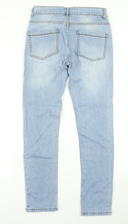 Denim Co Womens Blue  Denim Skinny Jeans Size 30 in L28 in