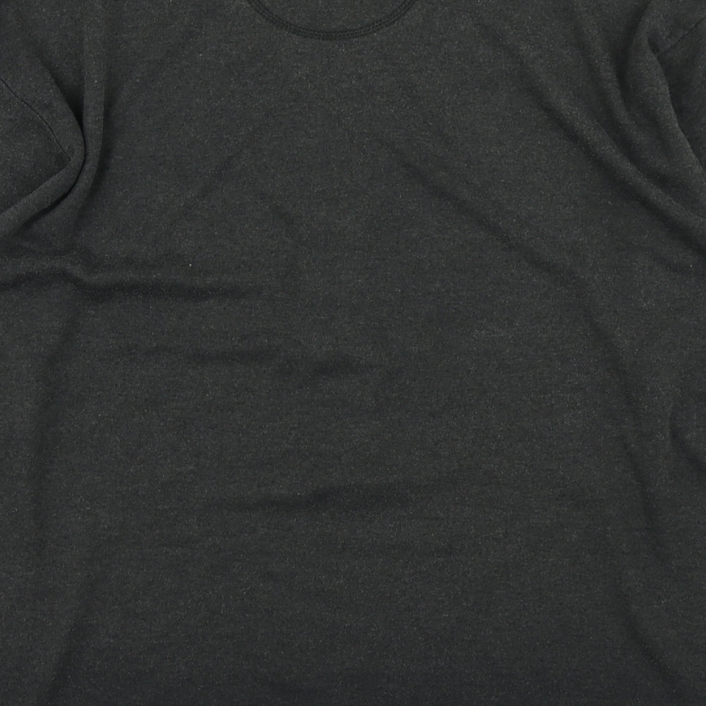 QS Womens Grey   Basic Polo Size 10