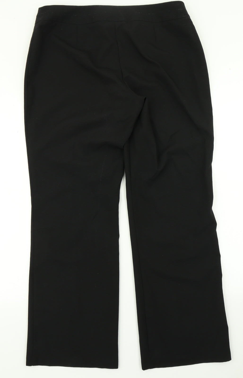 BHS Womens Black   Dress Pants Trousers Size 14 L28 in