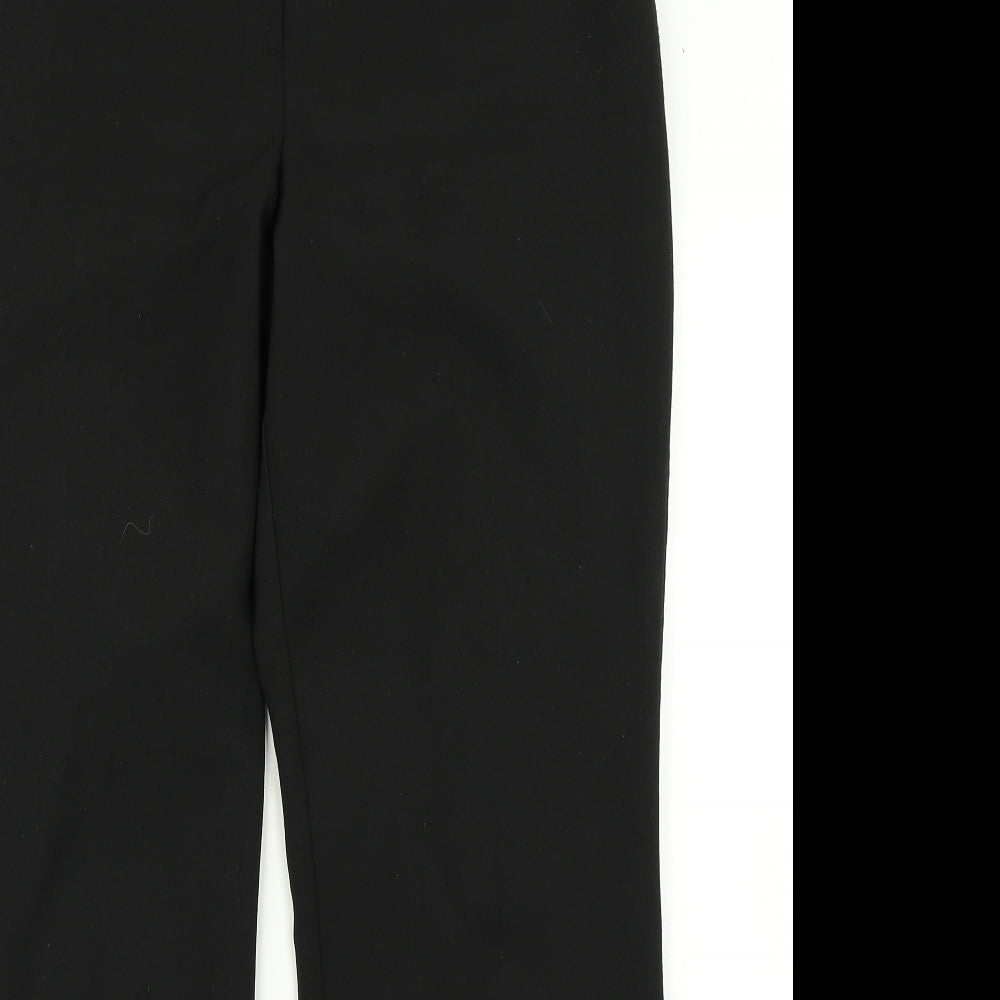 BHS Womens Black   Dress Pants Trousers Size 14 L28 in