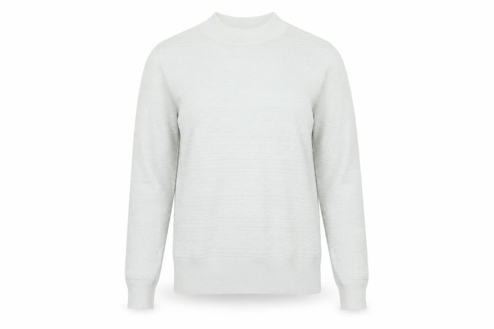 NXT Womens White  Knit Pullover Jumper Size 12