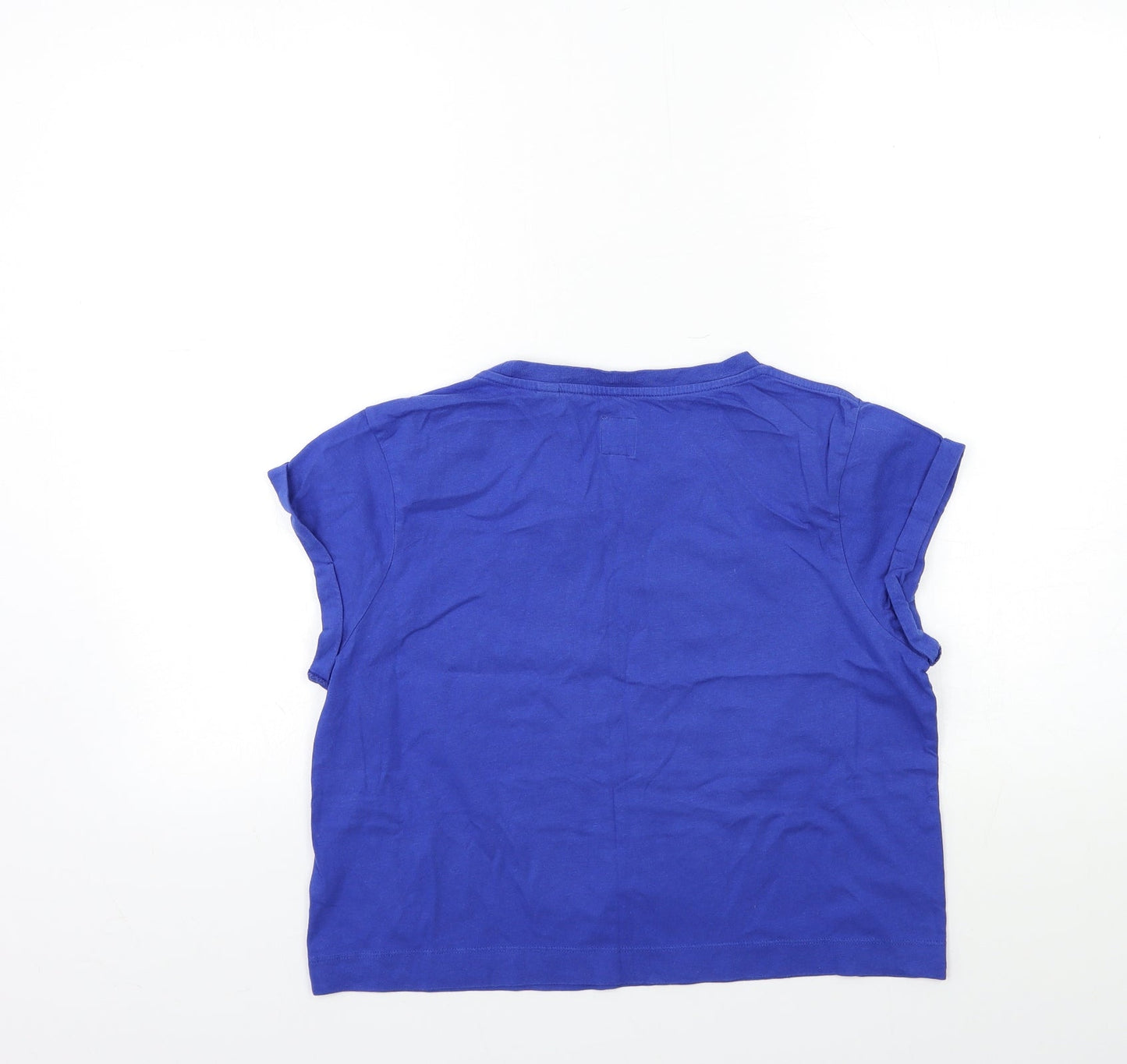 Jack Wills Womens Blue   Basic T-Shirt Size 6