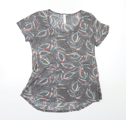 luloroe Womens Grey   Basic T-Shirt Size M