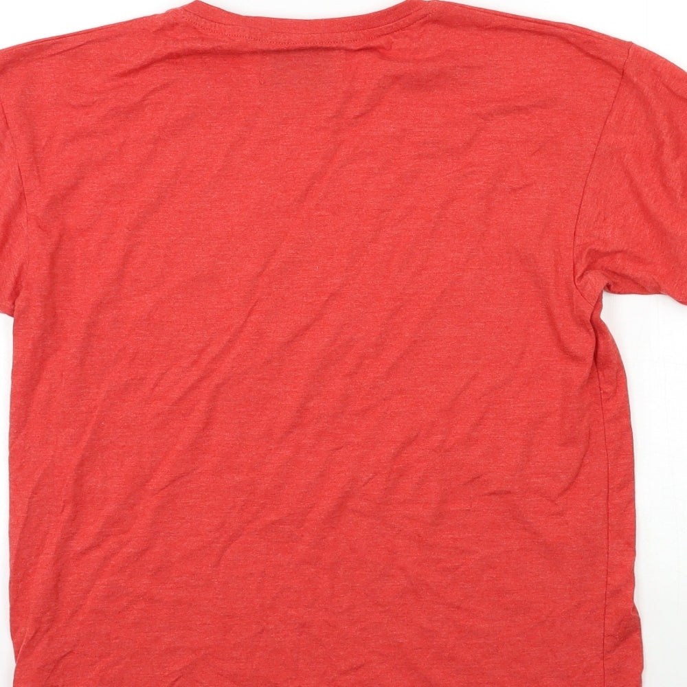 Burton Womens Red   Basic T-Shirt Size S