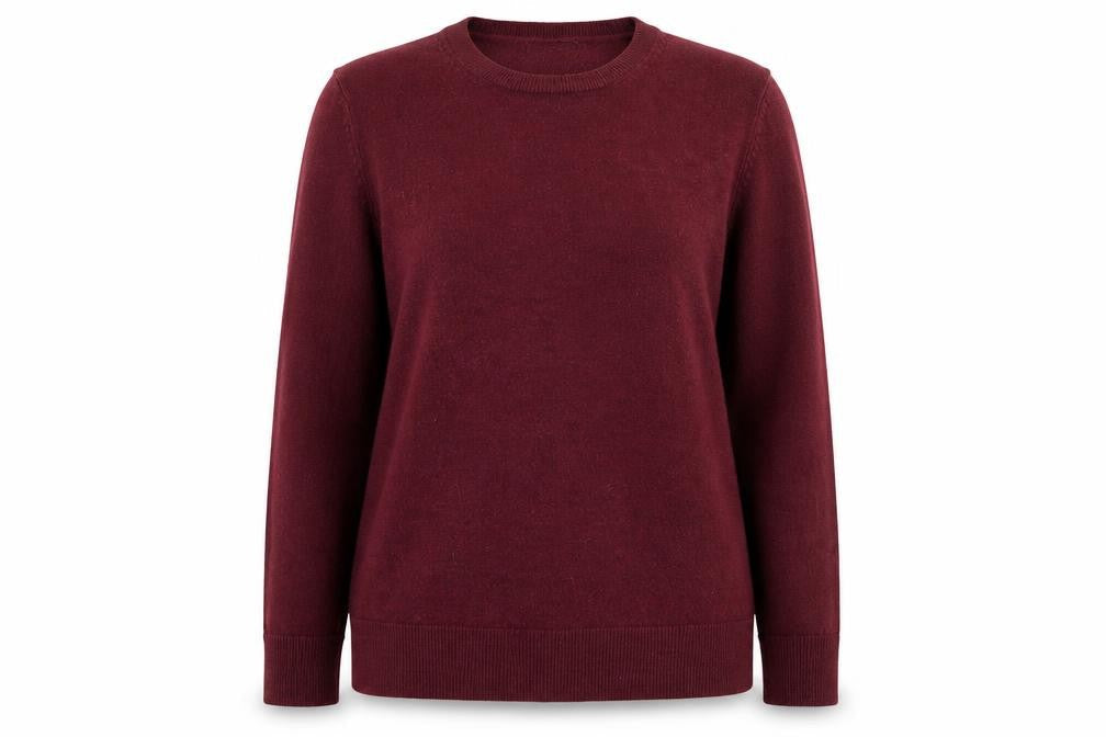 M&S Womens Red   Pullover Jumper Size 14