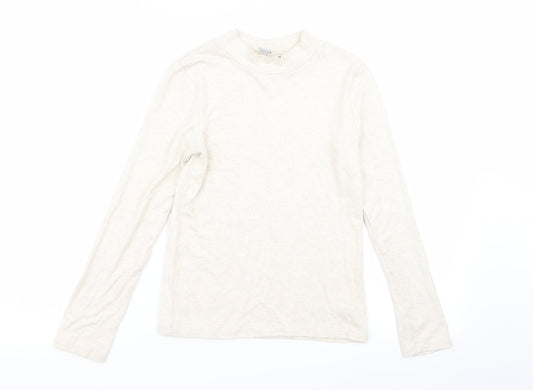 TU Girls Beige   Basic T-Shirt Size 11 Years