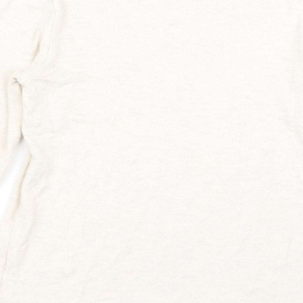 TU Girls Beige   Basic T-Shirt Size 11 Years