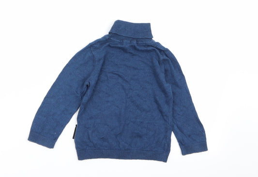 babyk Girls Blue   Basic T-Shirt Size 9-12 Months