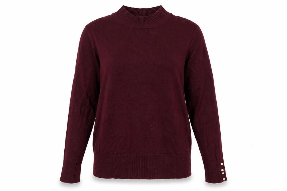 F&F Womens Red   Pullover Jumper Size 12