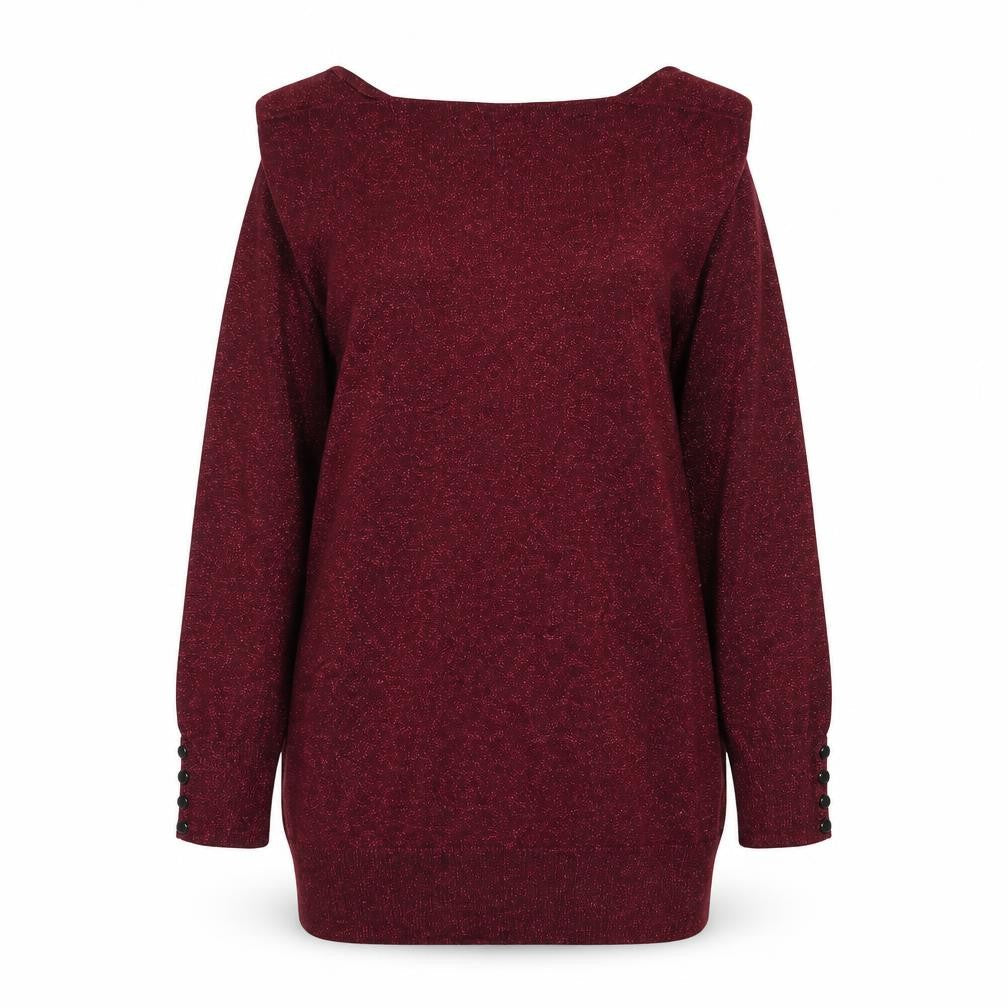 M&Co Womens Purple   Pullover Jumper Size 14