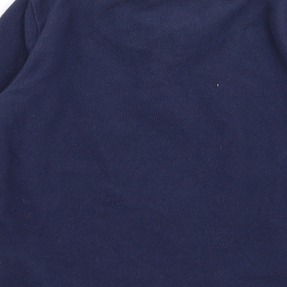 Primark Boys Blue Solid   Pyjama Top Size 5-6 Years