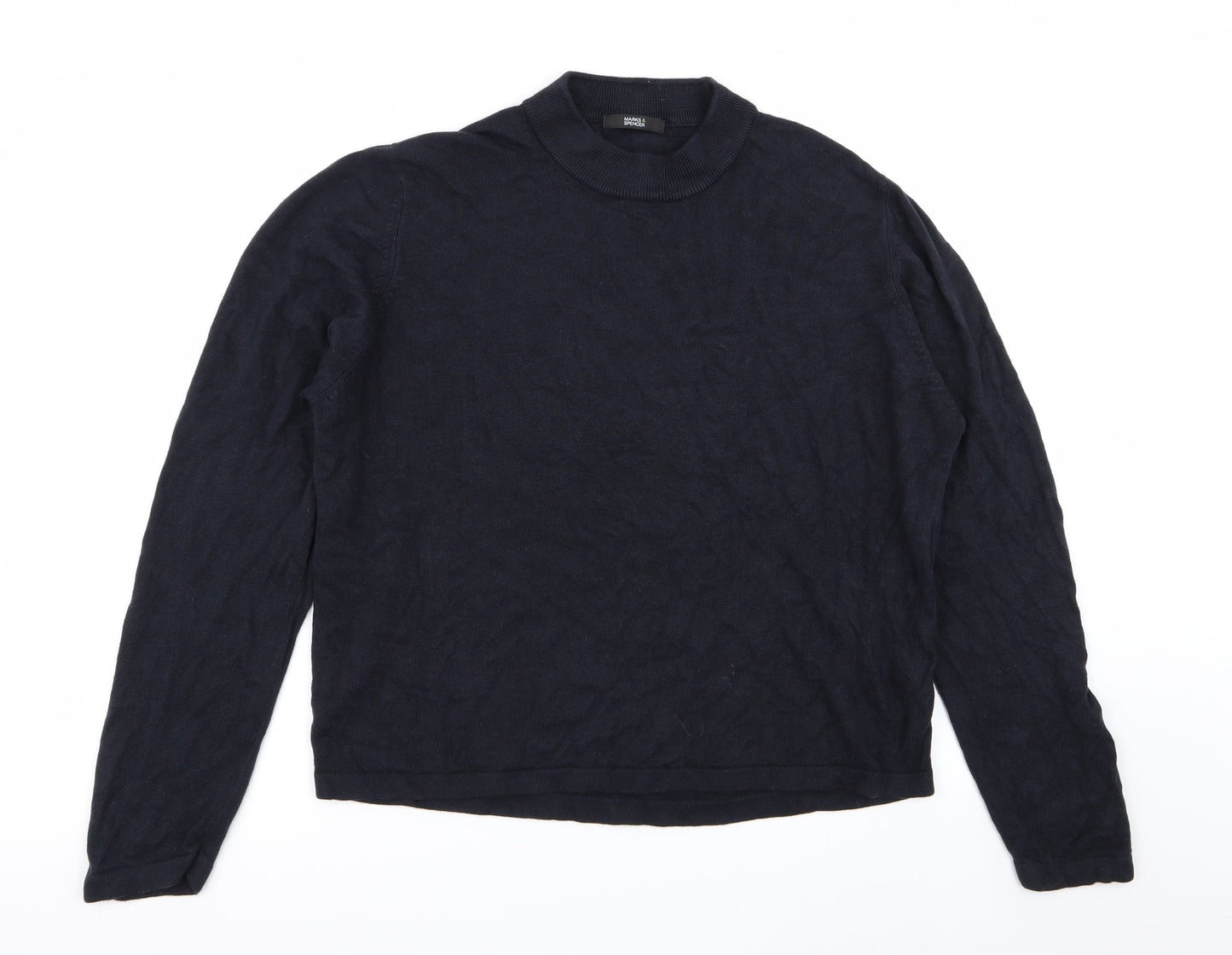 M&S Womens Blue   Pullover Jumper Size 20