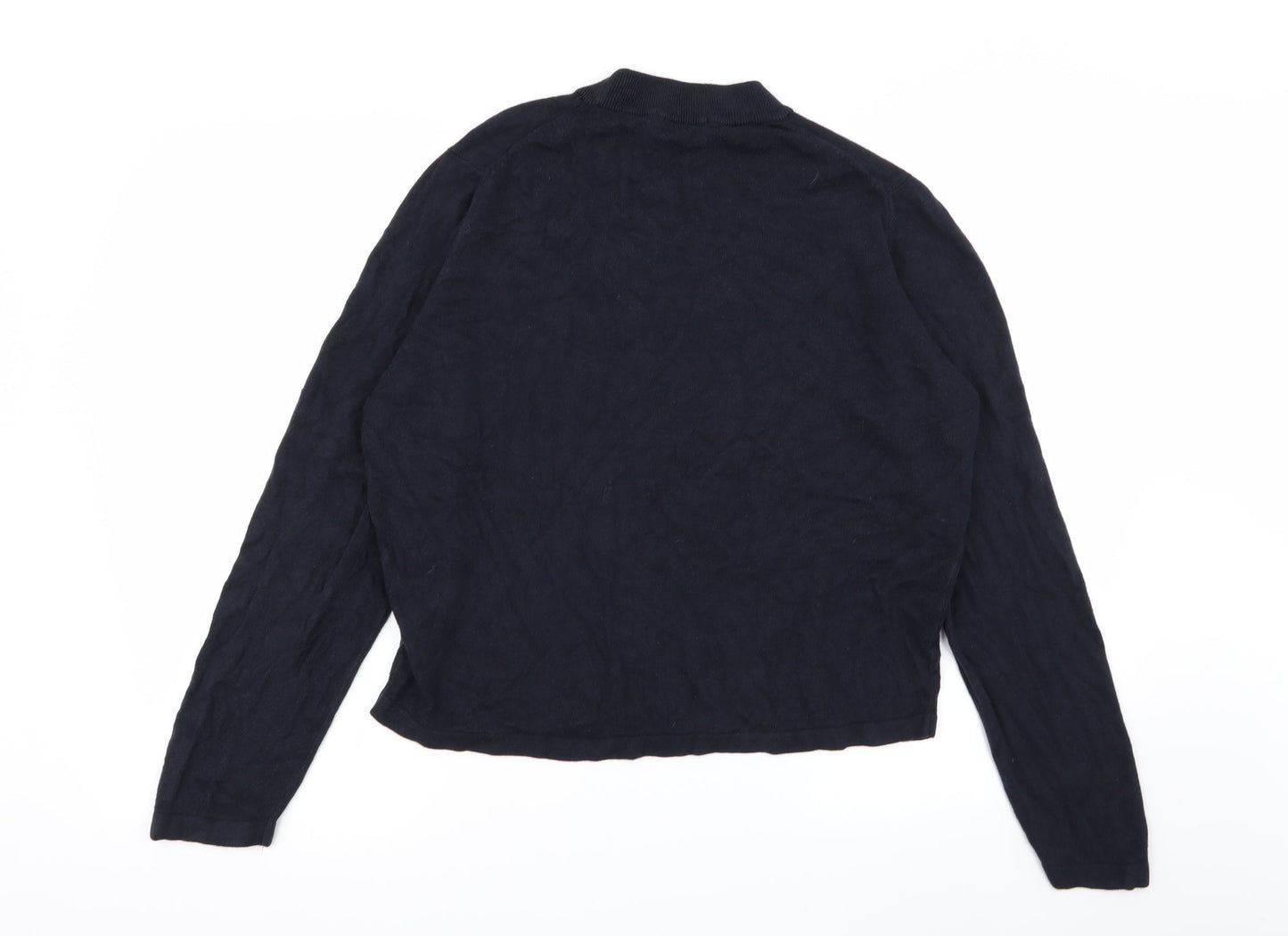 M&S Womens Blue   Pullover Jumper Size 20