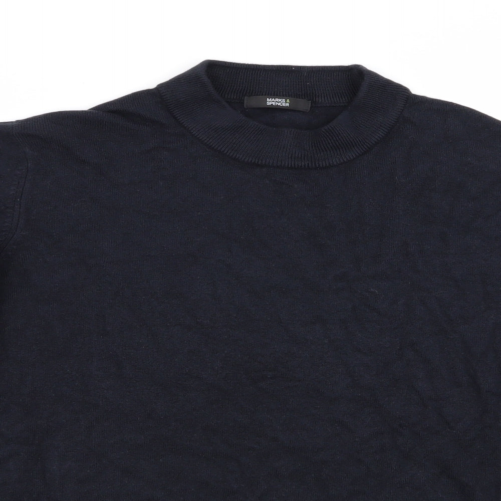 M&S Womens Blue   Pullover Jumper Size 20