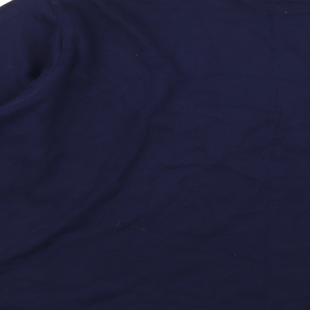 holmewood Womens Blue   Basic T-Shirt Size 18