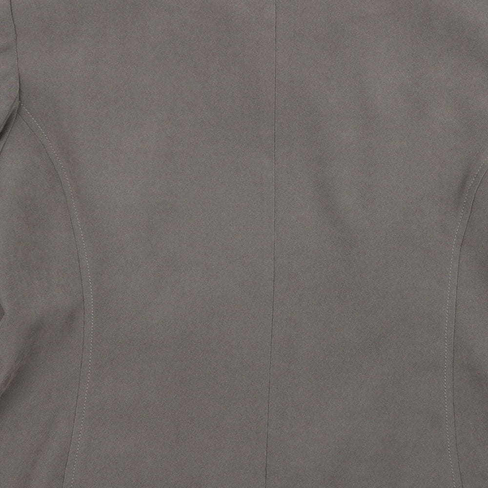 Classic Womens Grey   Jacket  Size 16