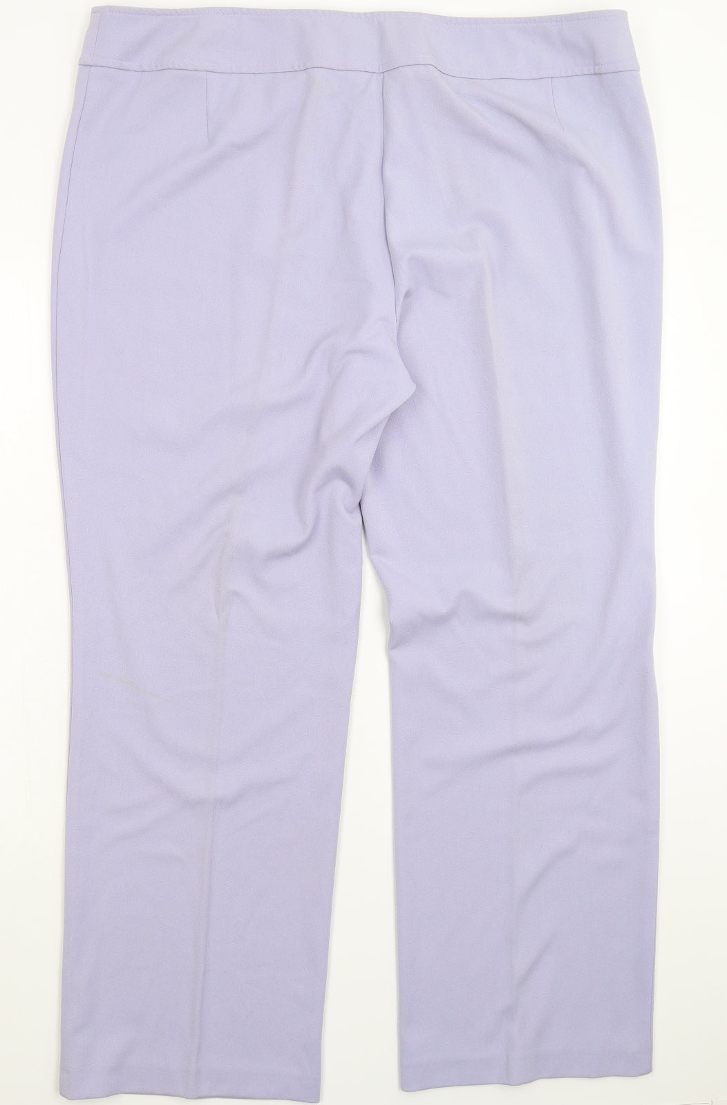 Agenda Womens Purple   Trousers  Size 24 L30 in