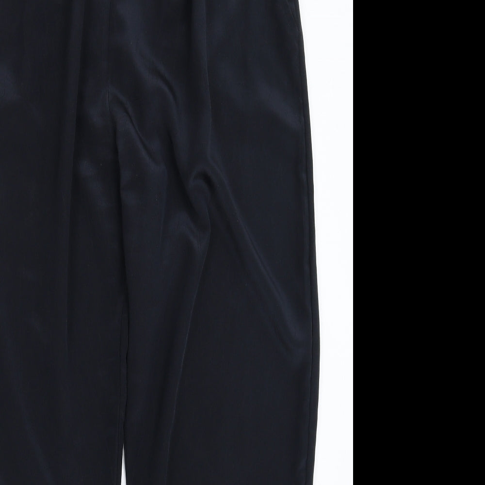 Clockhouse Womens Black   Trousers  Size 14 L29 in