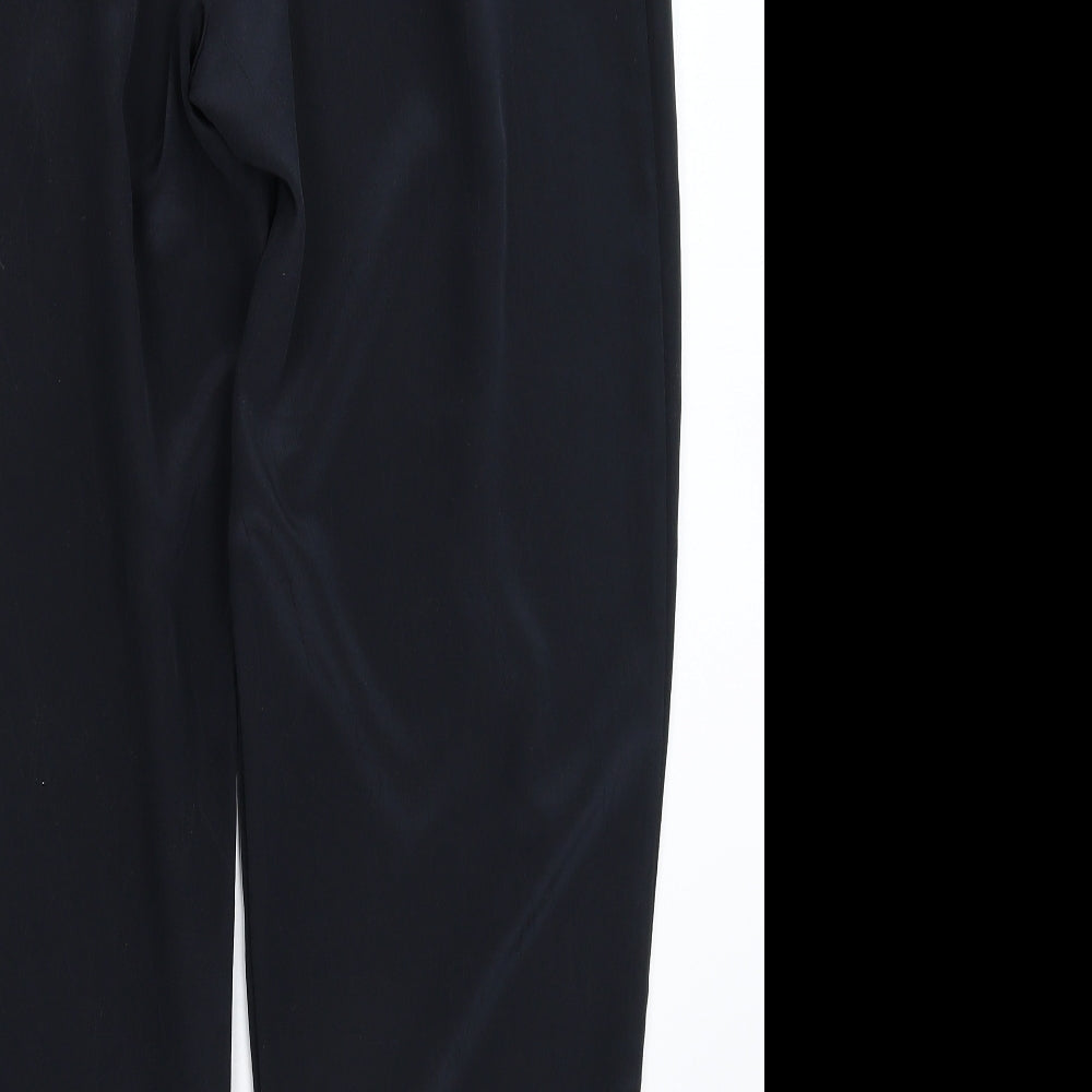 Clockhouse Womens Black   Trousers  Size 14 L29 in