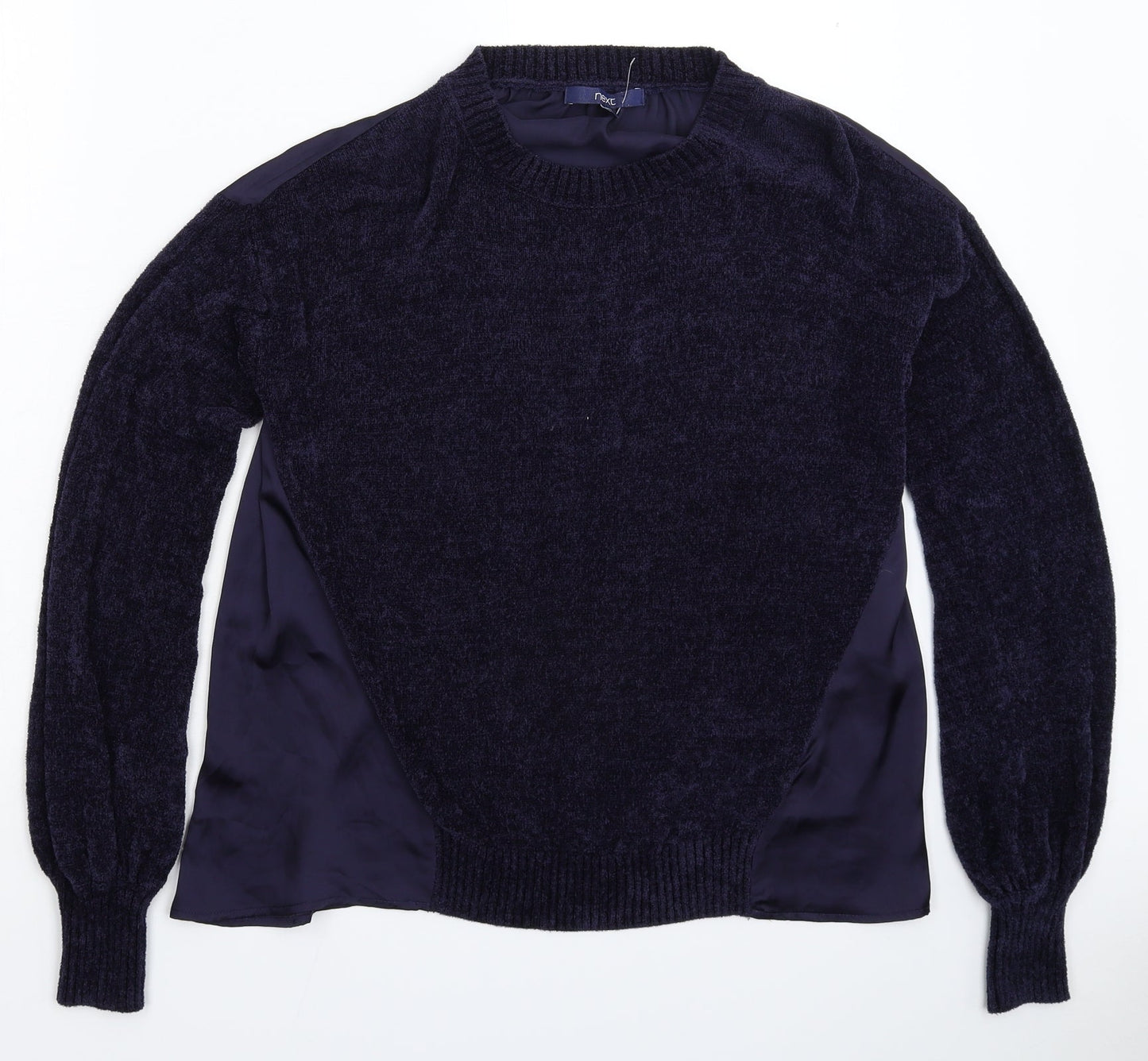 NEXT Womens Blue  Knit Pullover Jumper Size 8