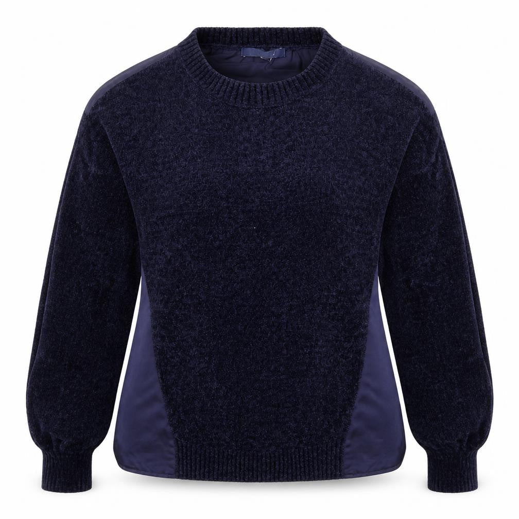 NEXT Womens Blue  Knit Pullover Jumper Size 8