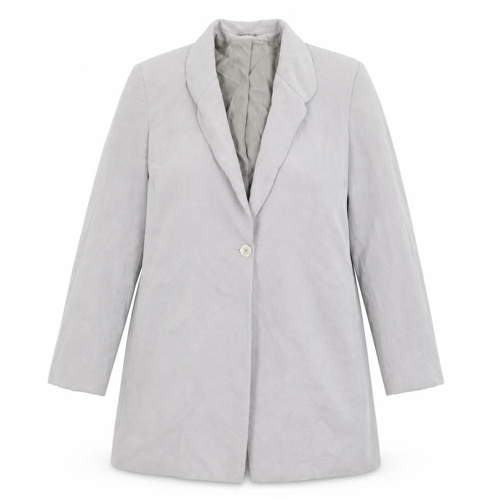Debenhams Womens Grey   Jacket Suit Jacket Size 12