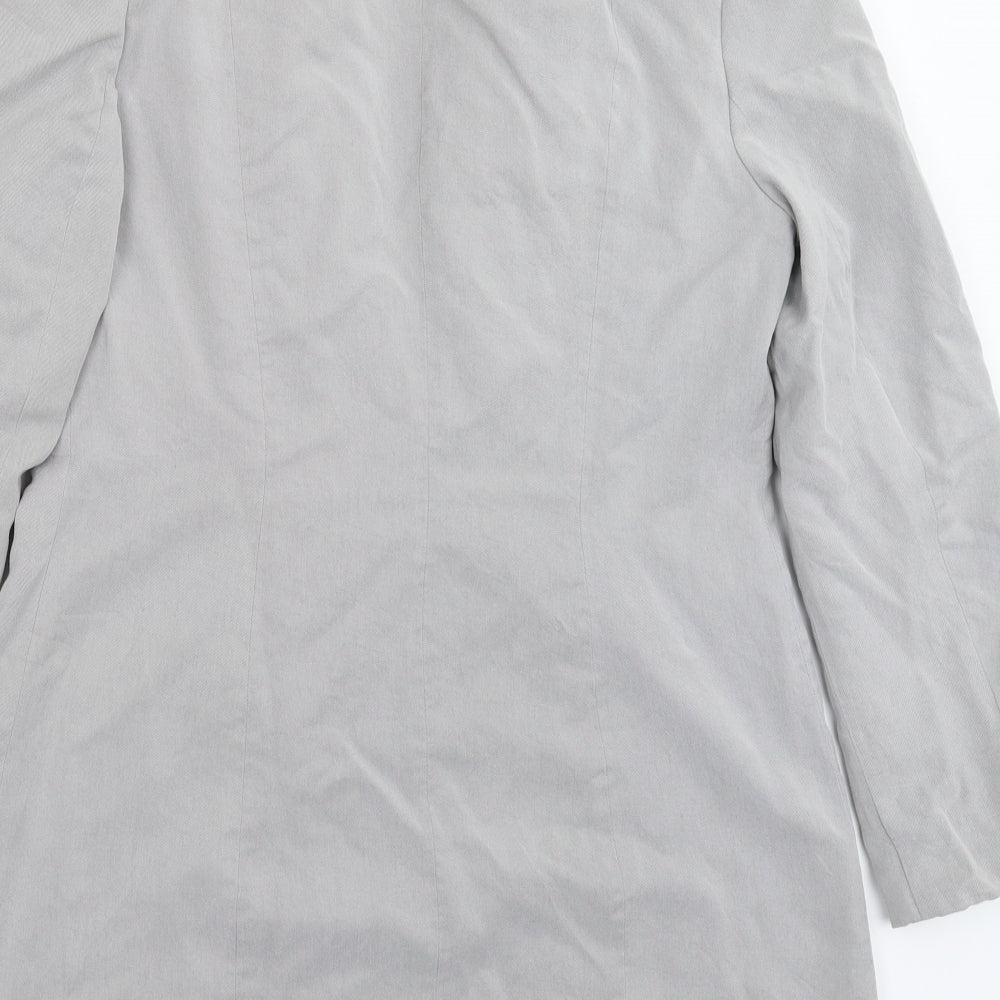 Debenhams Womens Grey   Jacket Suit Jacket Size 12