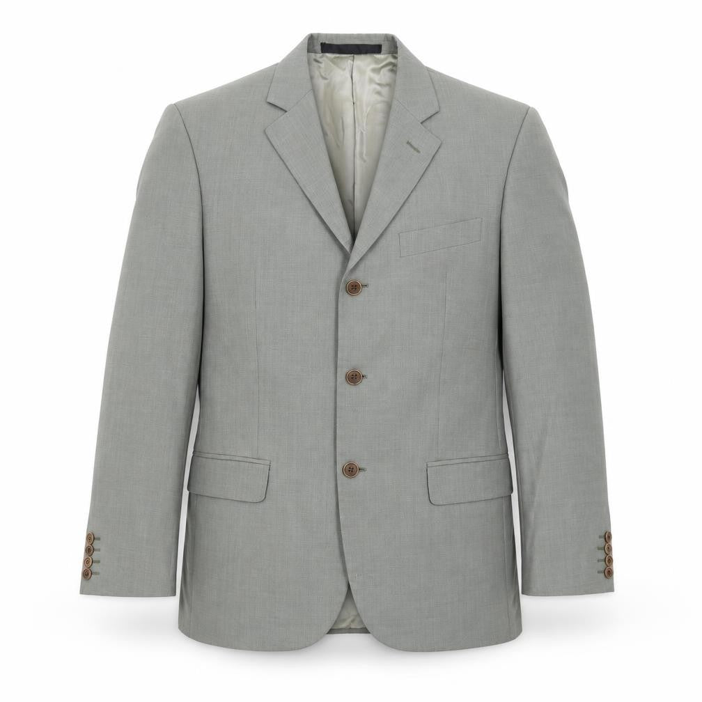Marks and Spencer Mens Grey   Jacket Suit Jacket Size 38