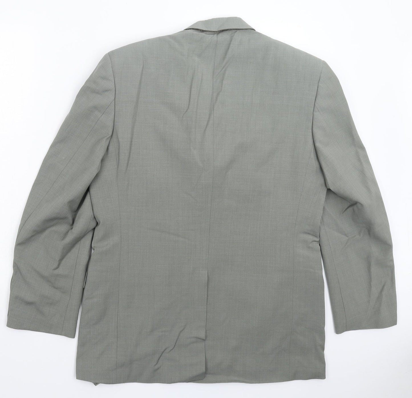 Marks and Spencer Mens Grey   Jacket Suit Jacket Size 38