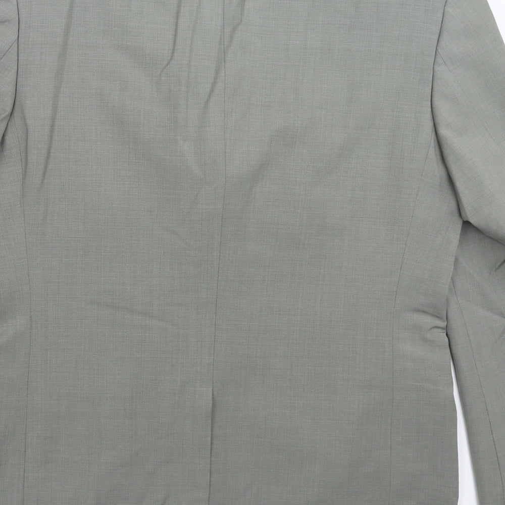 Marks and Spencer Mens Grey   Jacket Suit Jacket Size 38