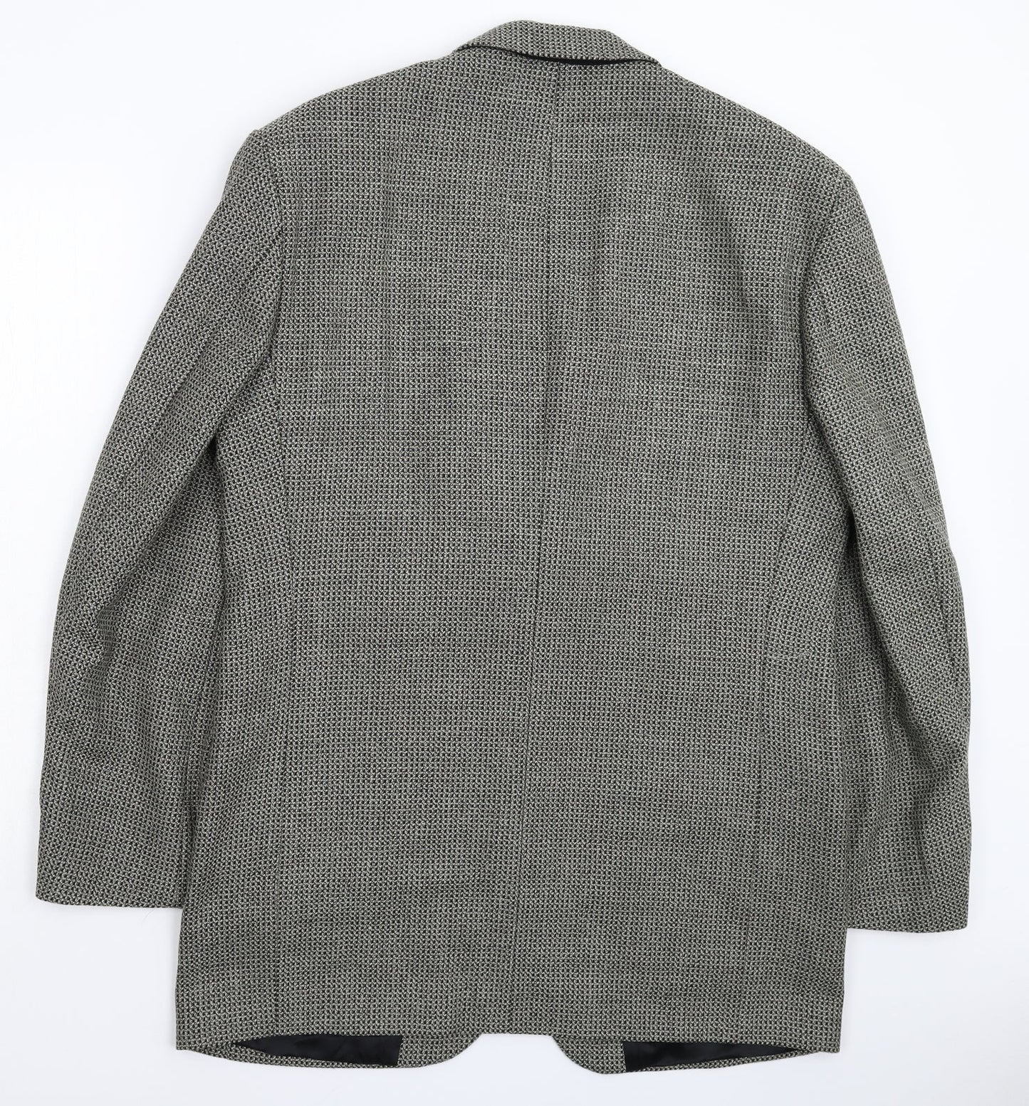 Preworn Mens Grey   Jacket Suit Jacket Size 42