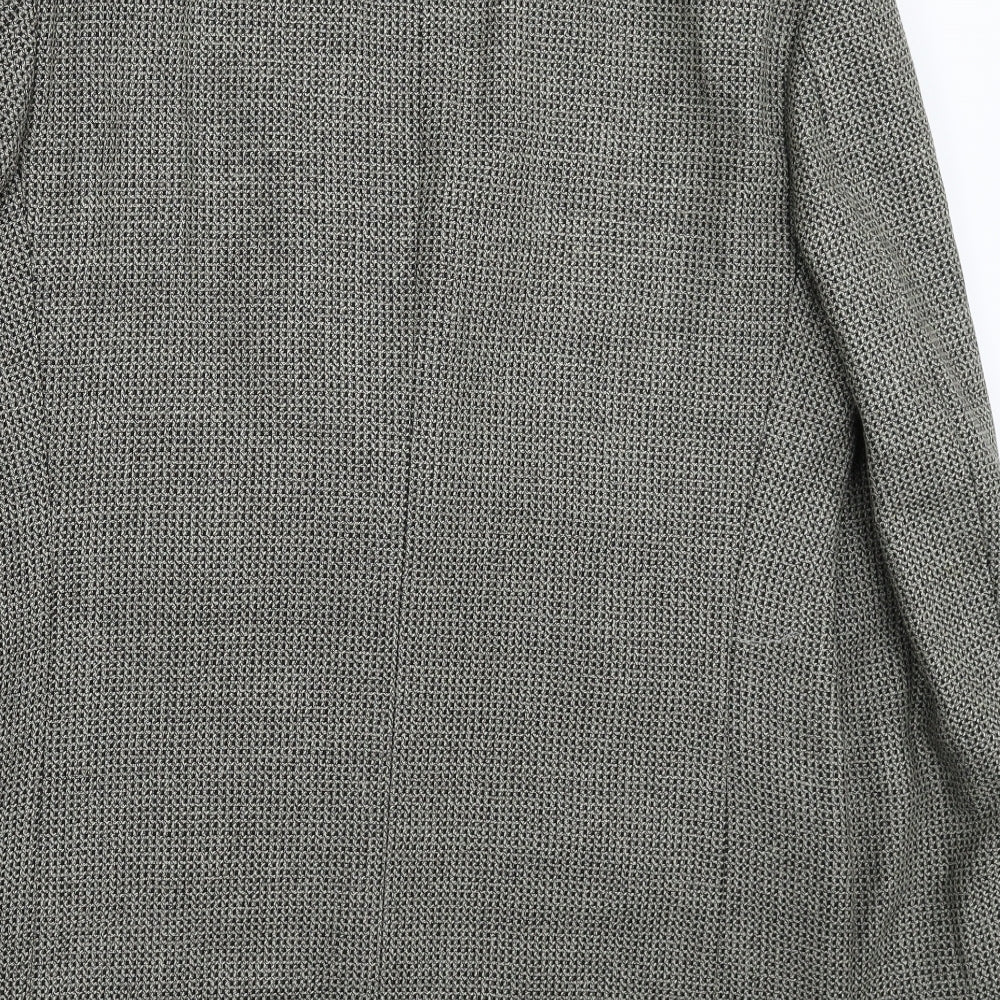 Preworn Mens Grey   Jacket Suit Jacket Size 42
