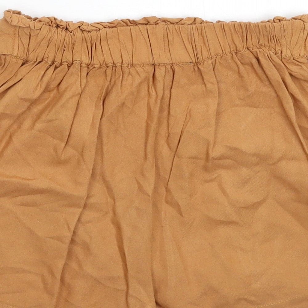 Primark Womens Beige   Hot Pants Shorts Size 4