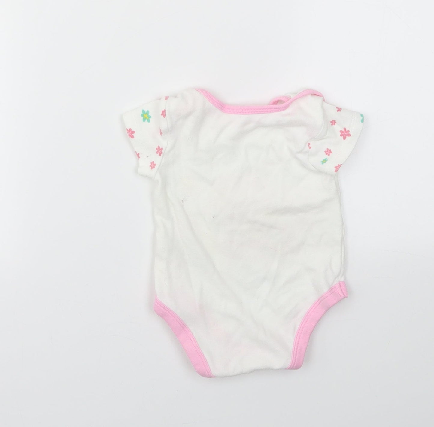 MY FIRST Baby White   Catsuit One-Piece Size 6-9 Months