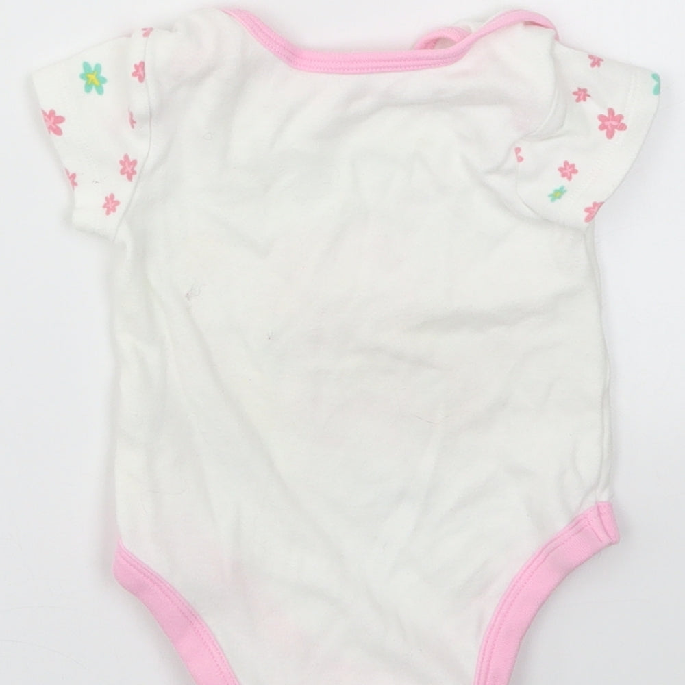 MY FIRST Baby White   Catsuit One-Piece Size 6-9 Months