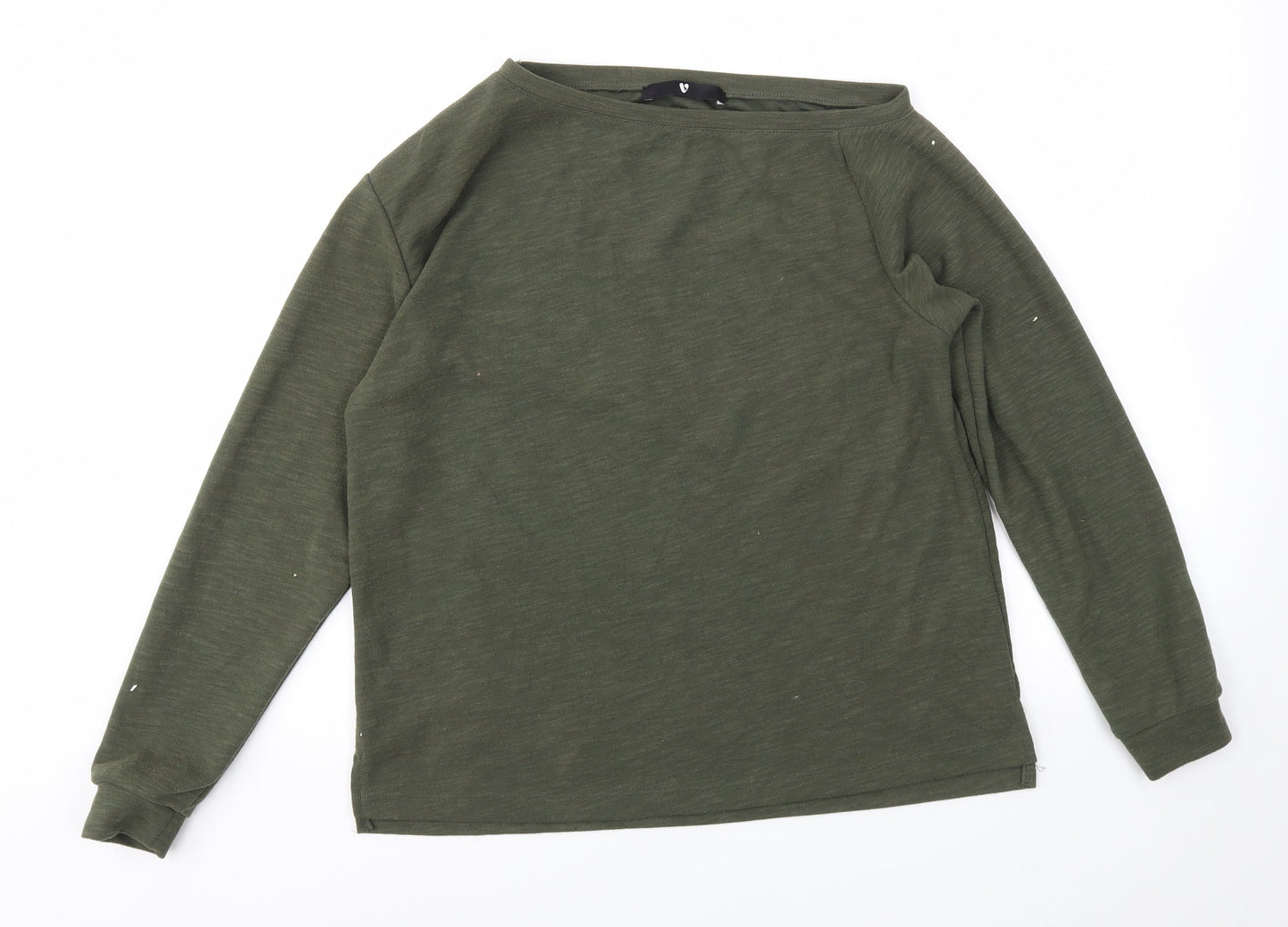 Very Womens Green   Pullover Jumper Size 12