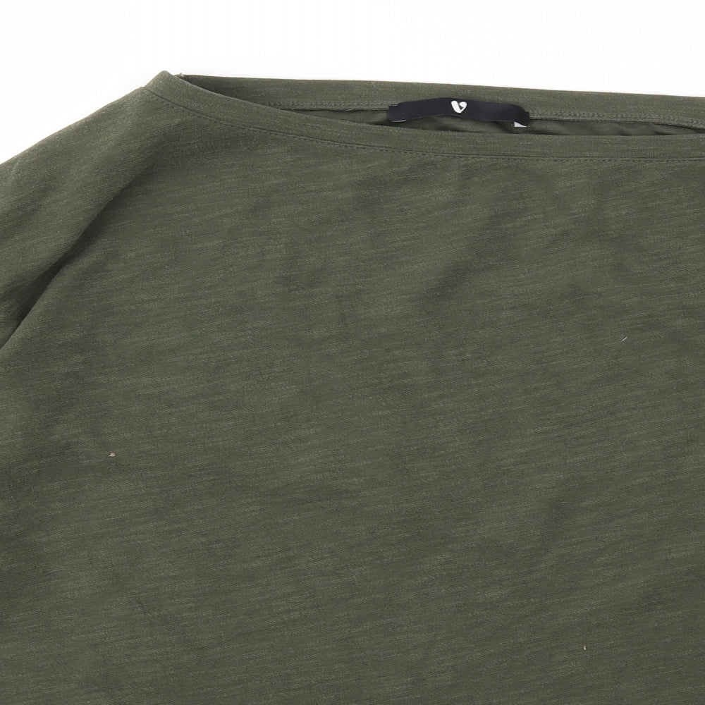 Very Womens Green   Pullover Jumper Size 12