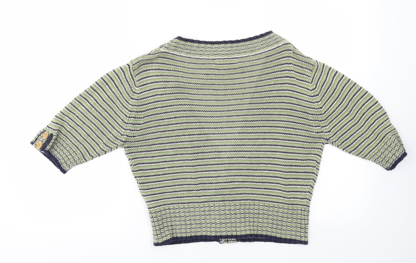 VERO MODA Womens Green   Cardigan Jumper Size L