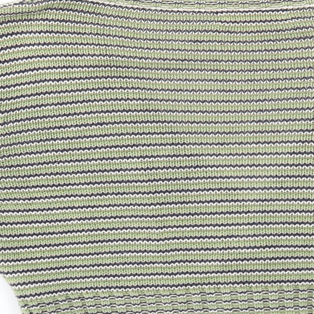 VERO MODA Womens Green   Cardigan Jumper Size L