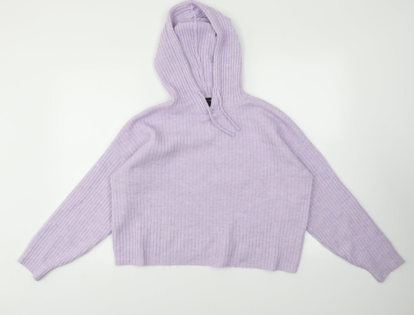 NEW LOOK  Womens Purple   Pullover Jumper Size S