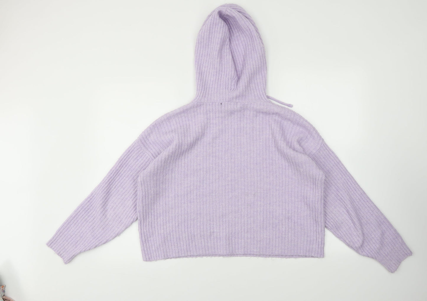 NEW LOOK  Womens Purple   Pullover Jumper Size S
